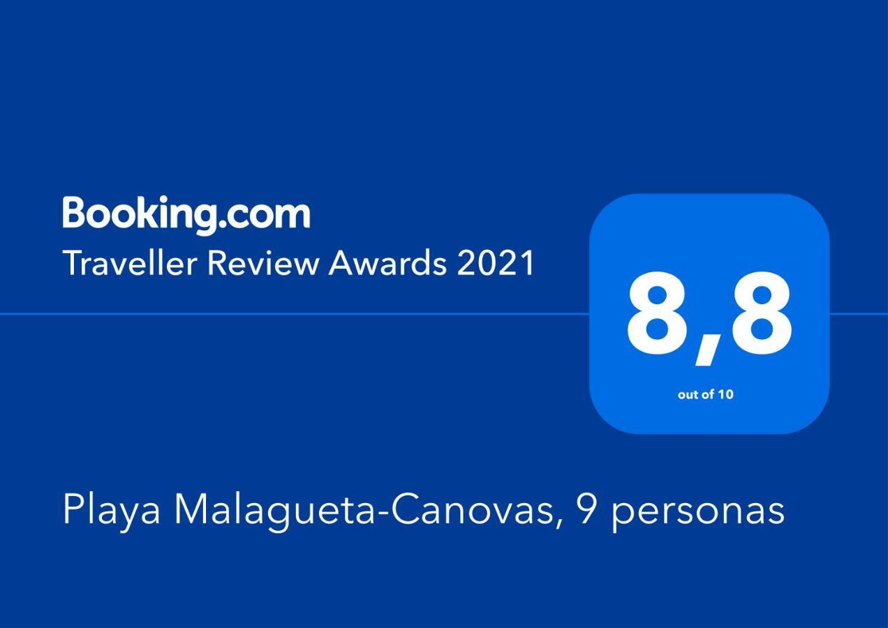 Playa Malagueta-canovas, 8 Personas Apartman *